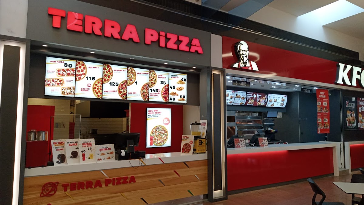 Terra Pizza - Yeşilyurt Avm