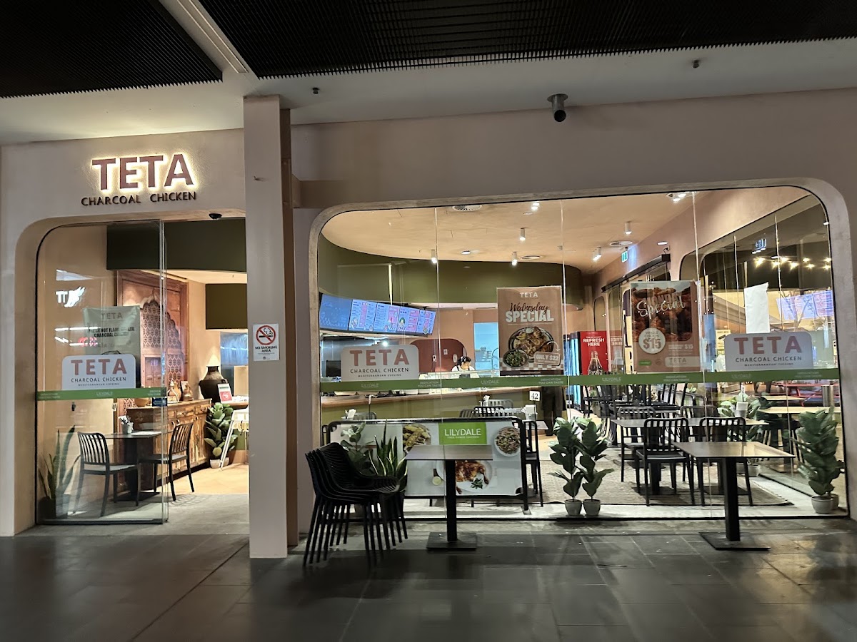 Teta Charcoal Chicken