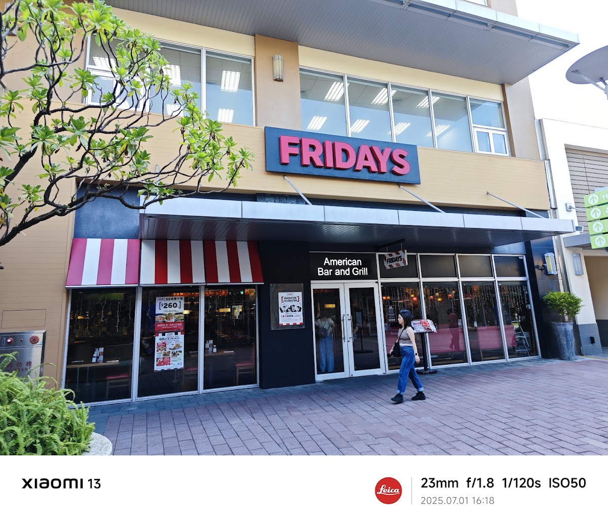 Tgi Fridays Gloria Outlet Restaurant