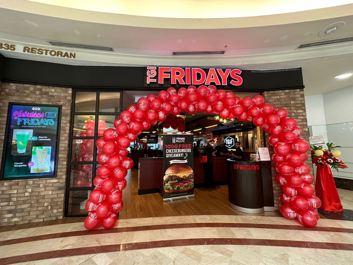 Tgi Fridays Suria Klcc