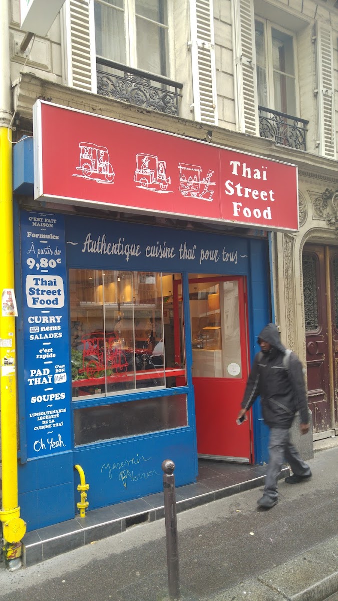 Thaï Street Food