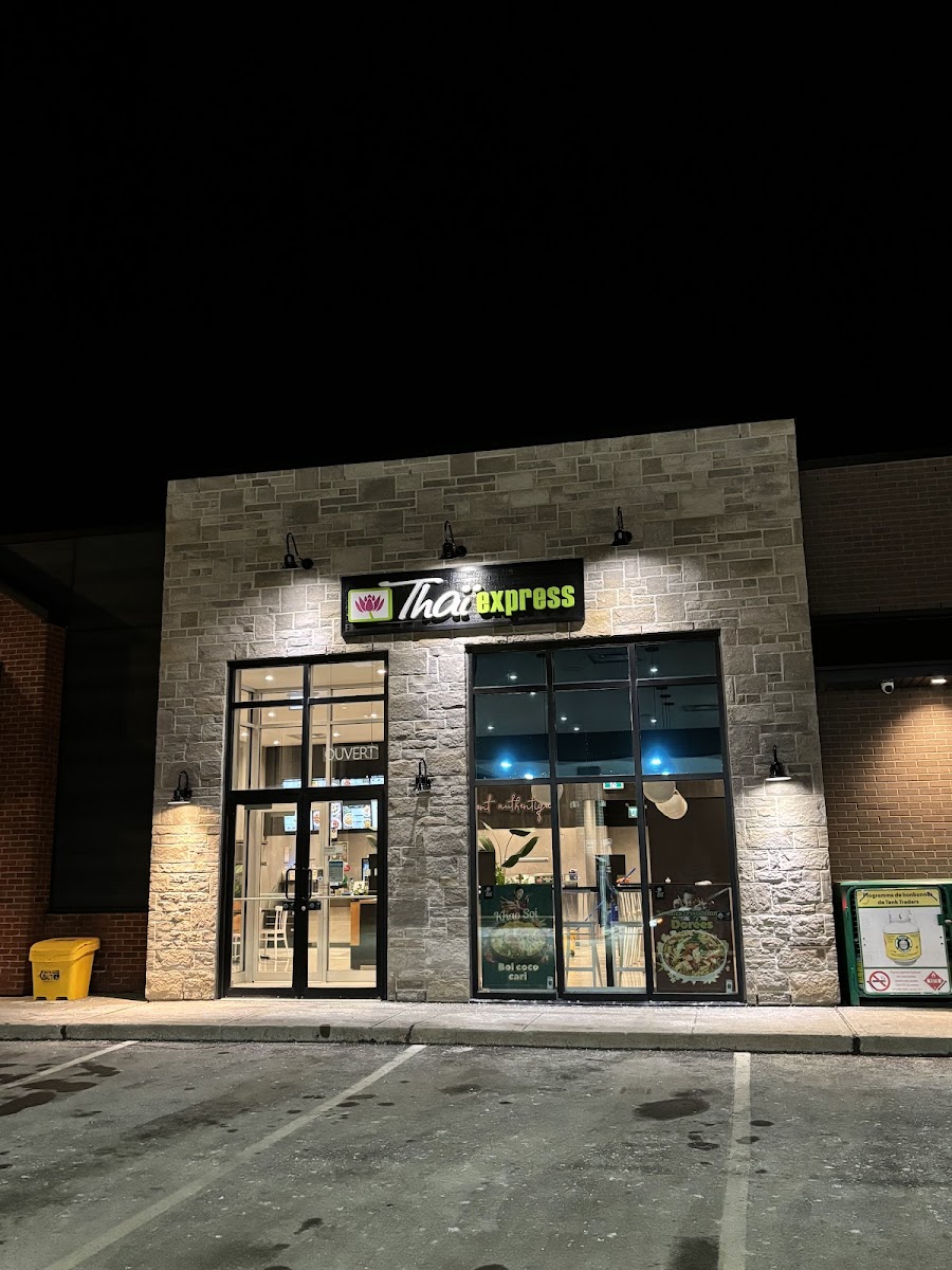 Thai Express Restaurant Prevost