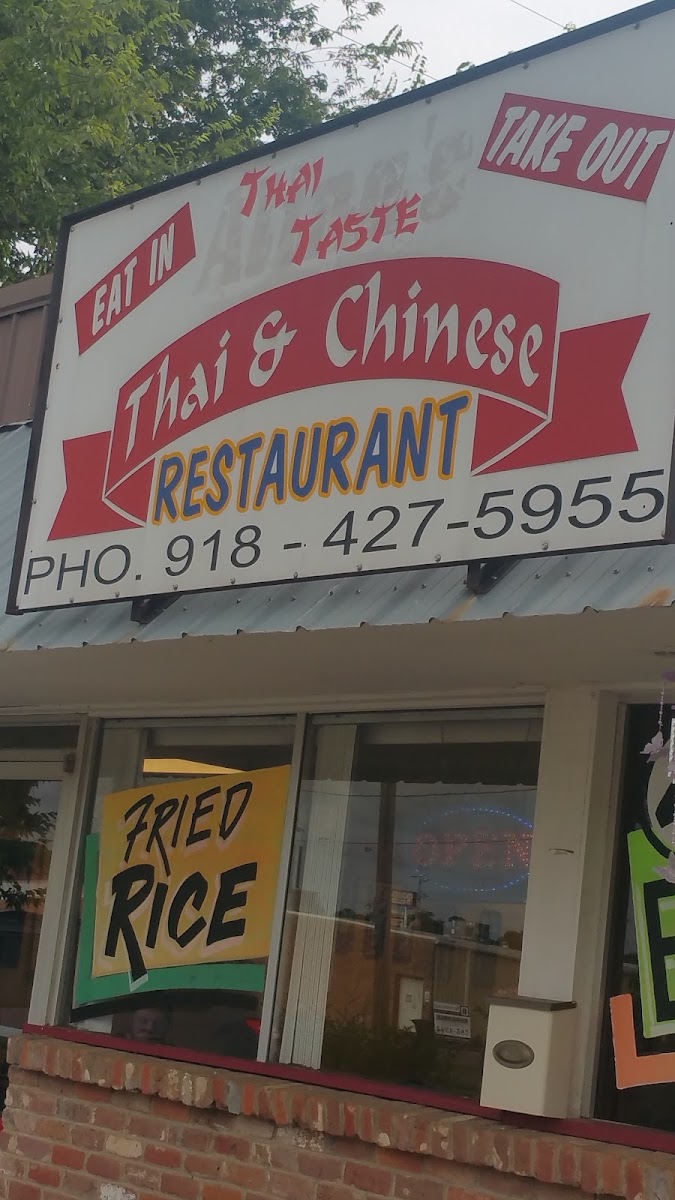 Thai Taste Thai & Chinese Restaurant