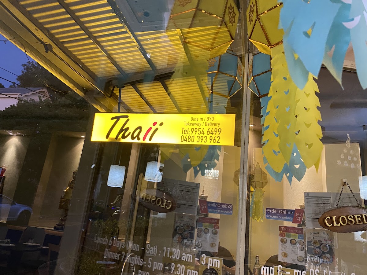 Thaii Restaurant