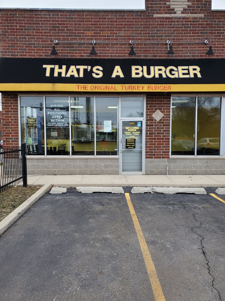 That's A Burger