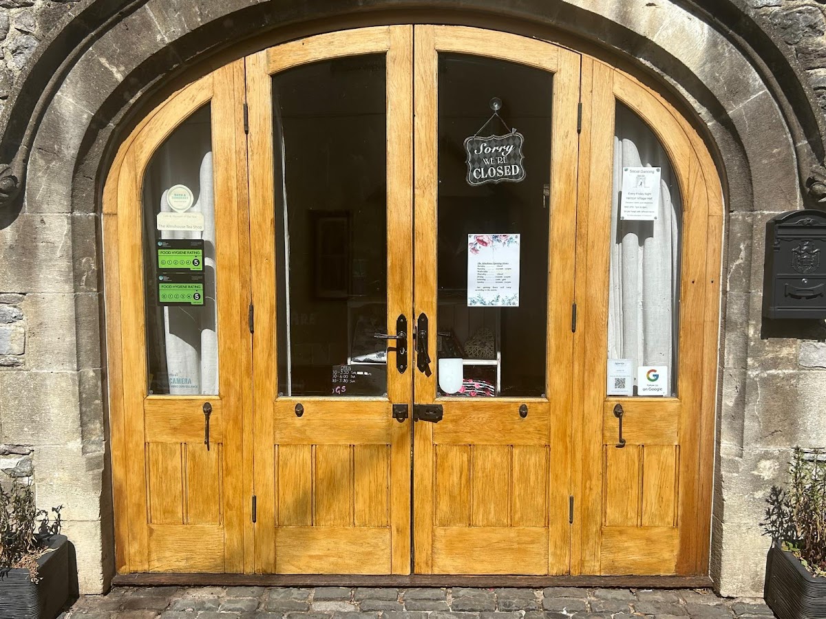 The Almshouse Tea Shop