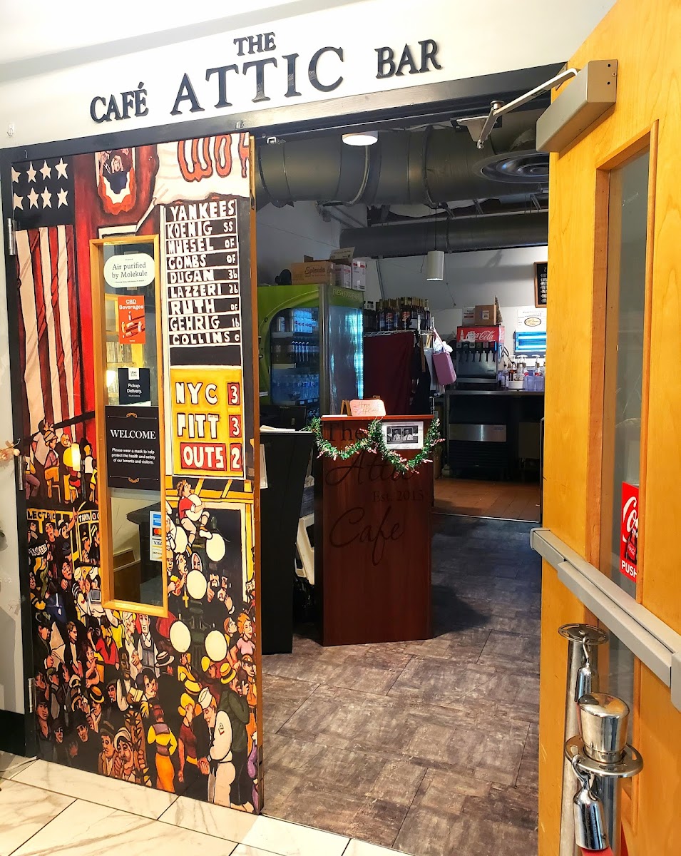 The Attic Cafe