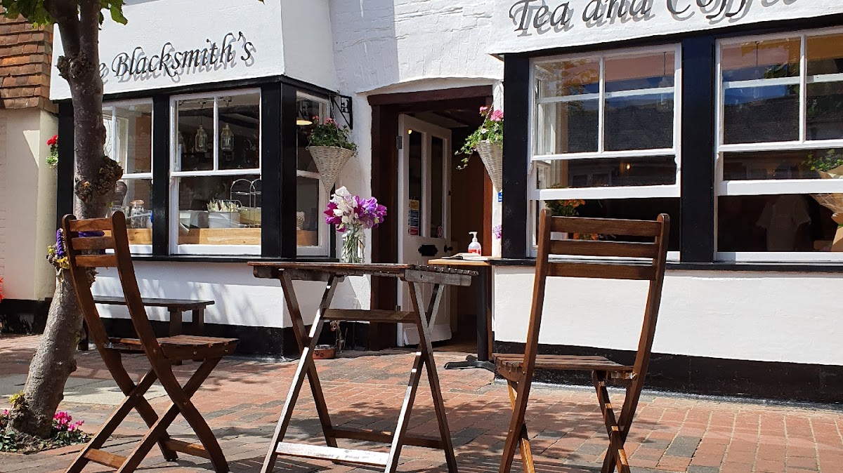 The Blacksmiths Tea And Coffee Shop