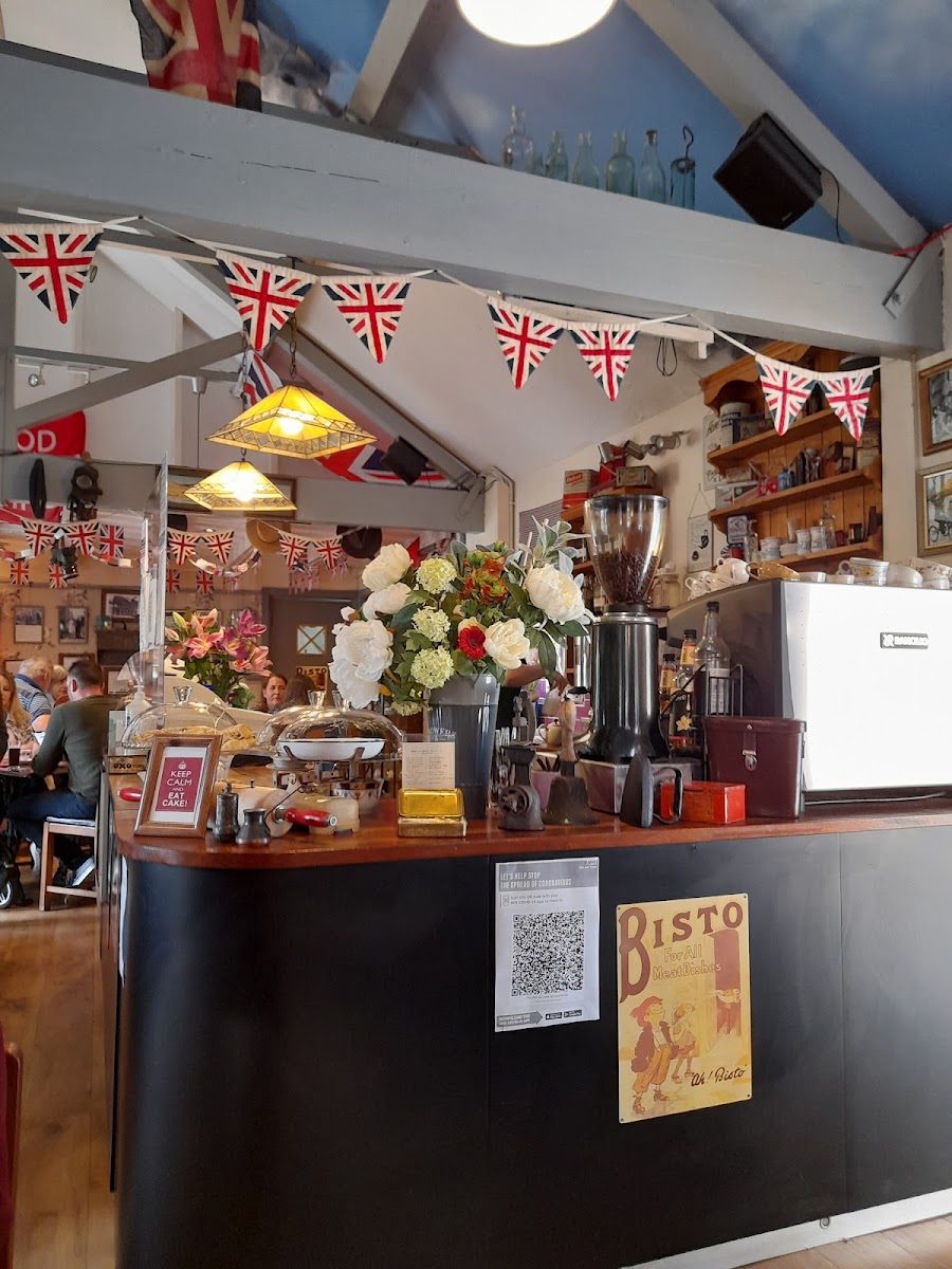 The Blitz Tea Rooms And Jazz Lounge