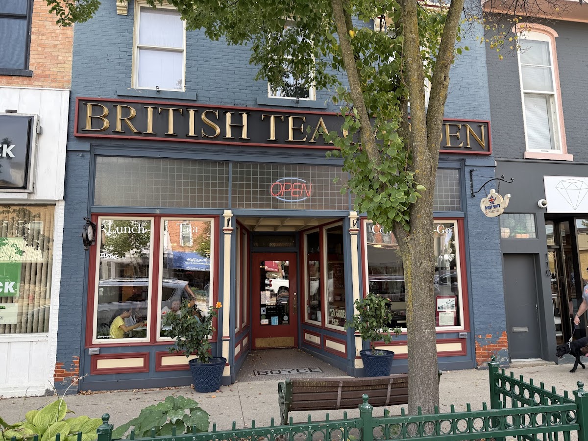 The British Pantry Tea Garden Cafe