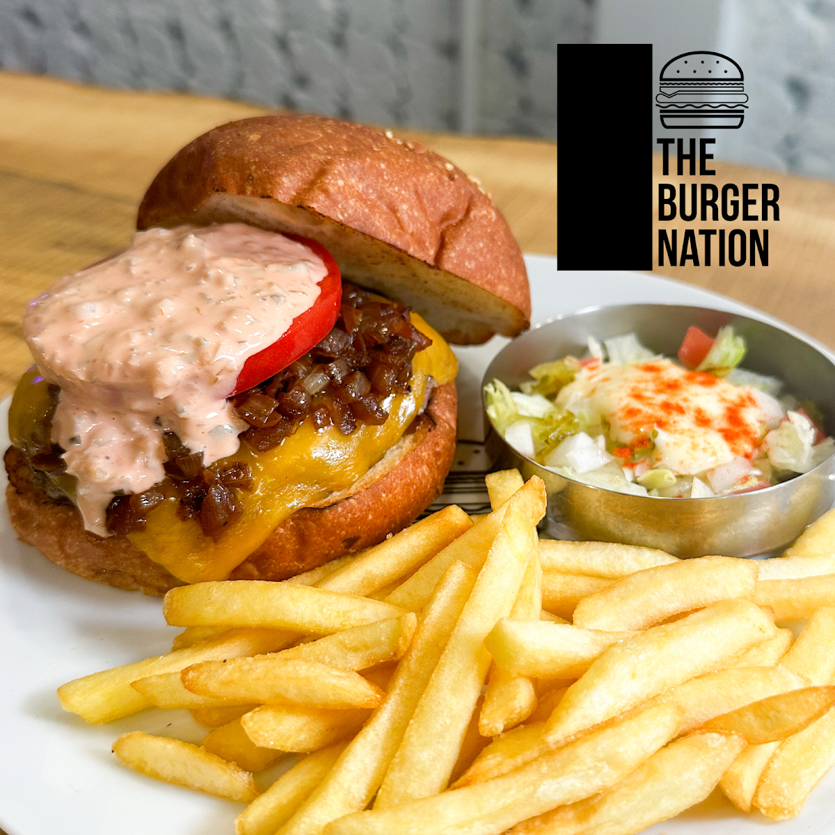 The Burger Nation ザ バーガーネイション｜バー ネイションズ Photos 2