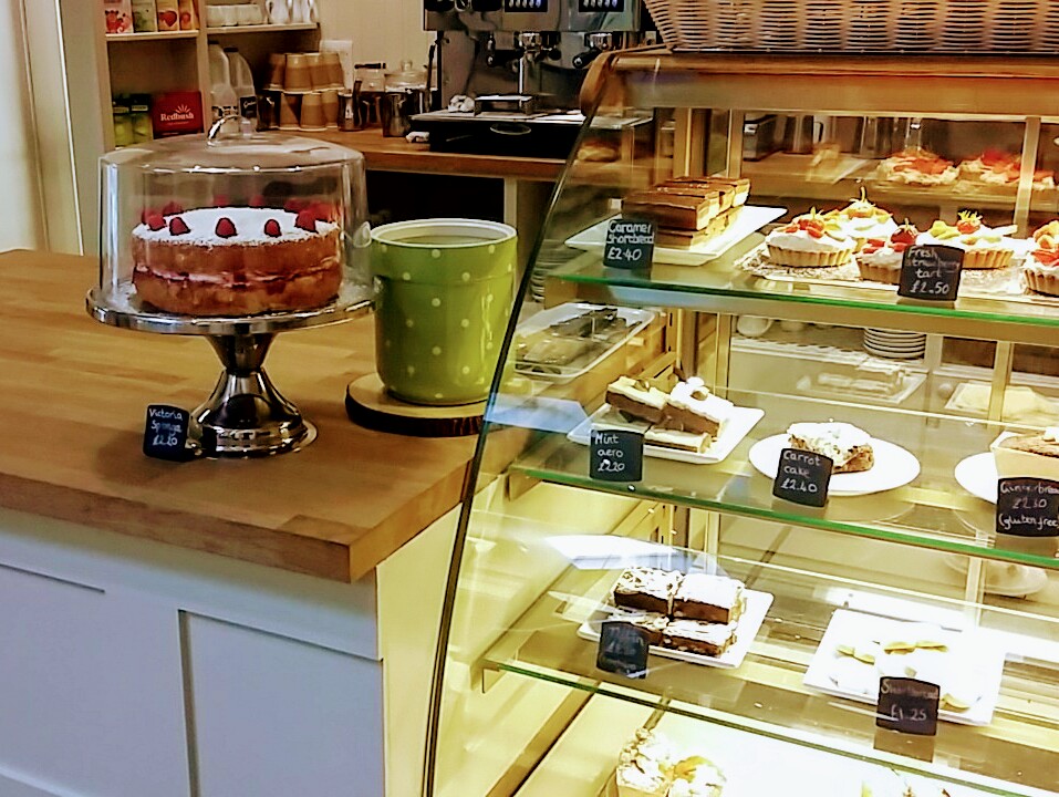 The Cafe At Logie Steading