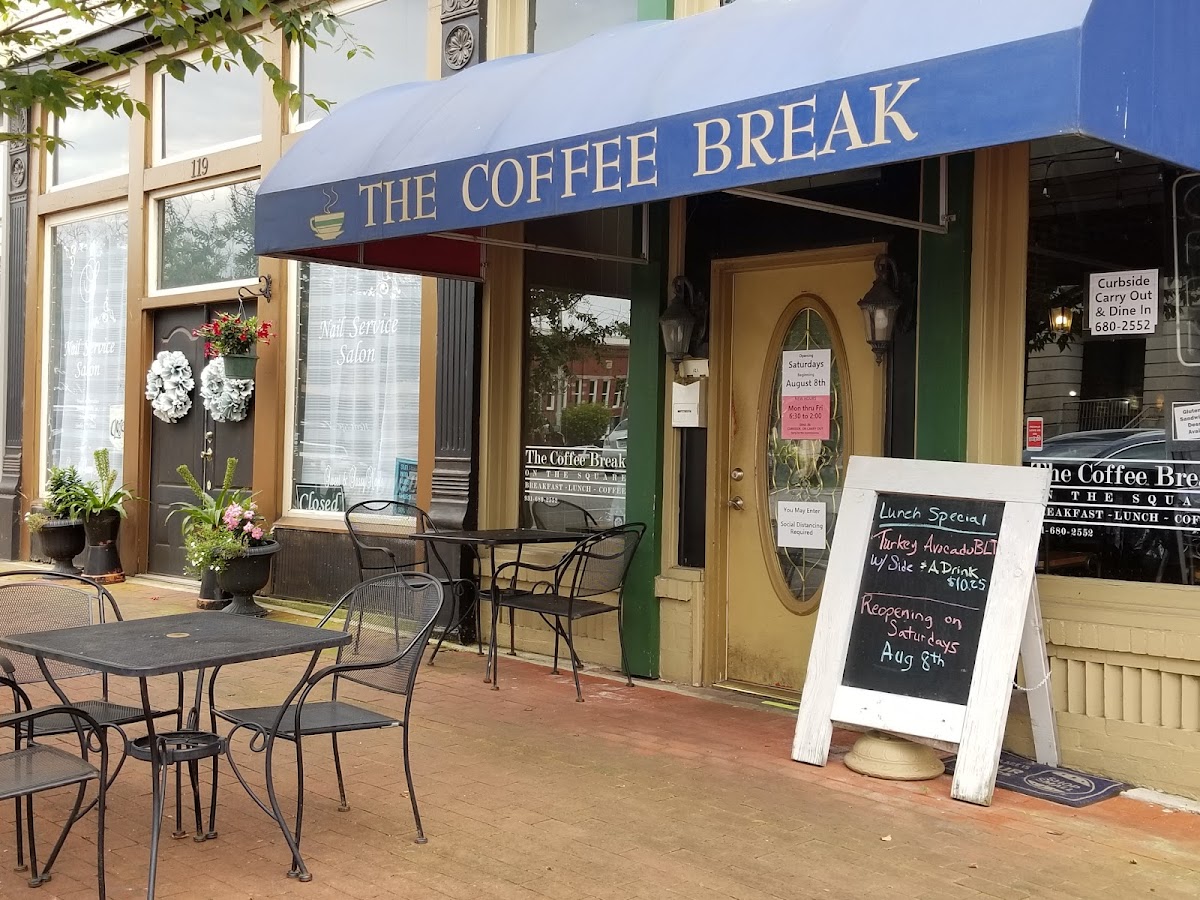 The Coffee Break