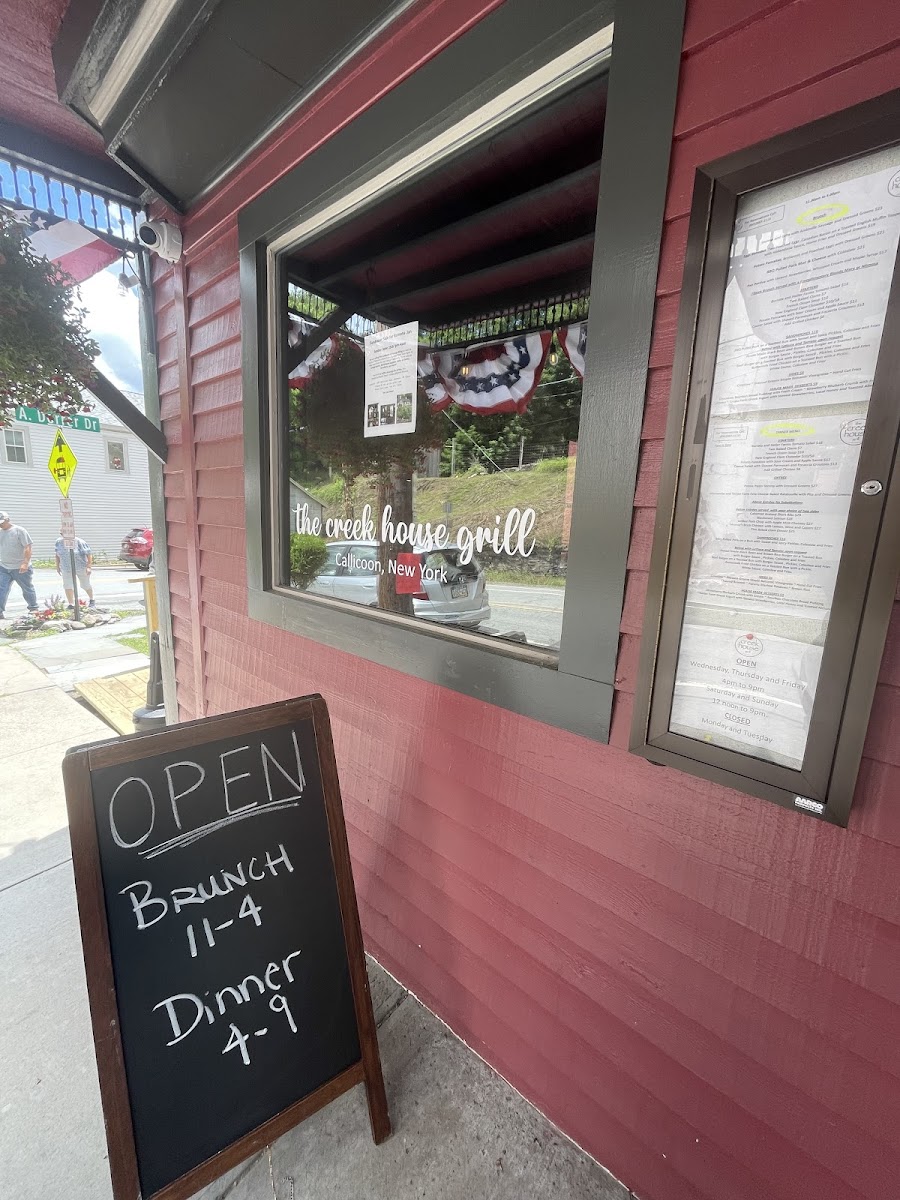 The Creek House Grill