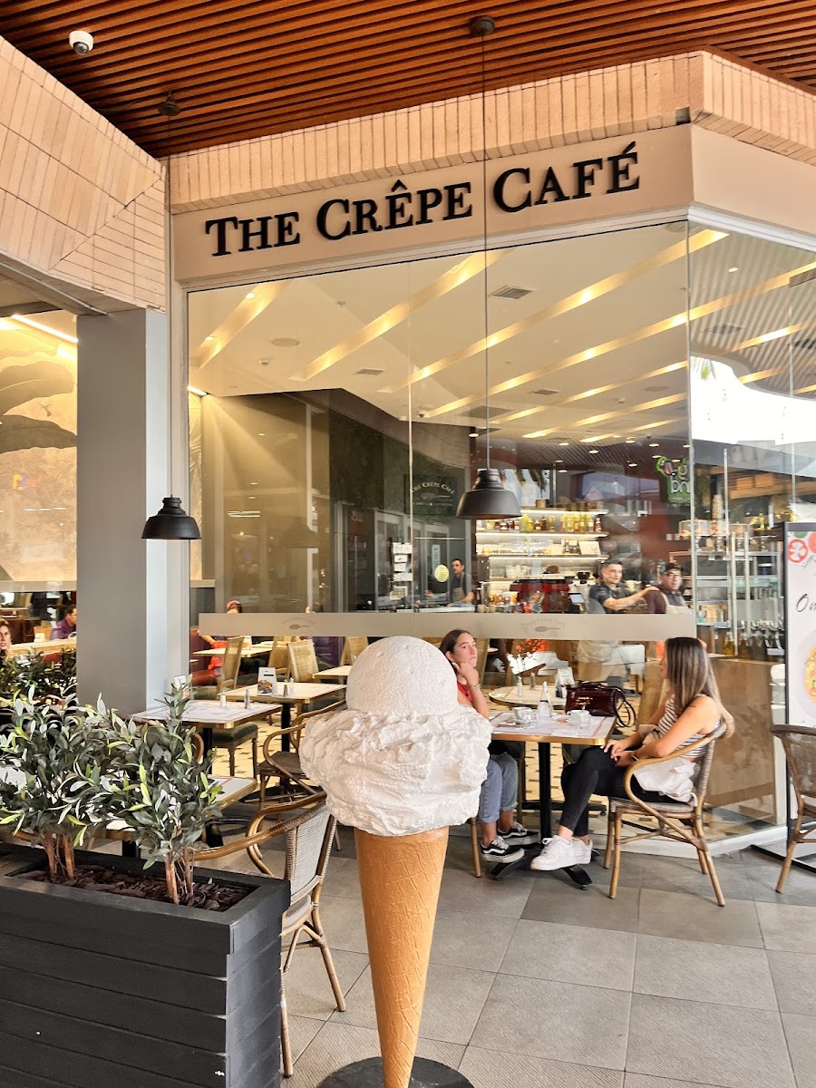 The Crepe Café