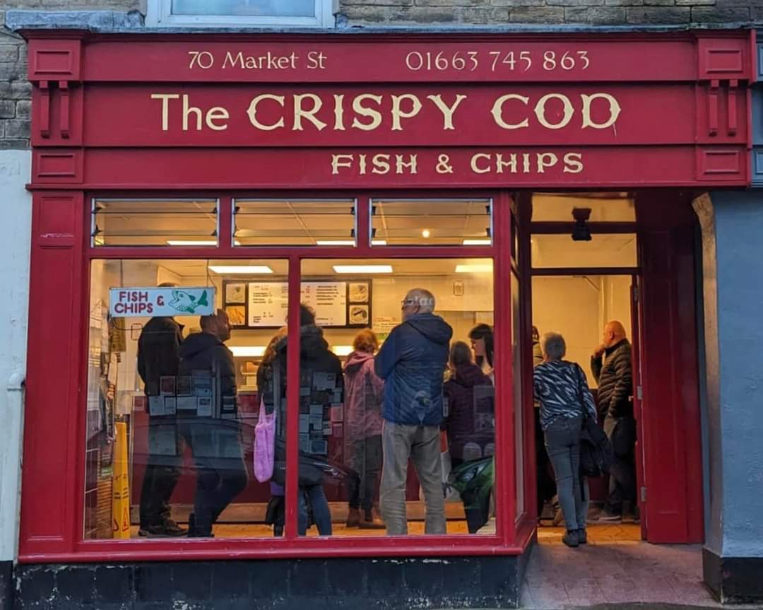 The Crispy Cod