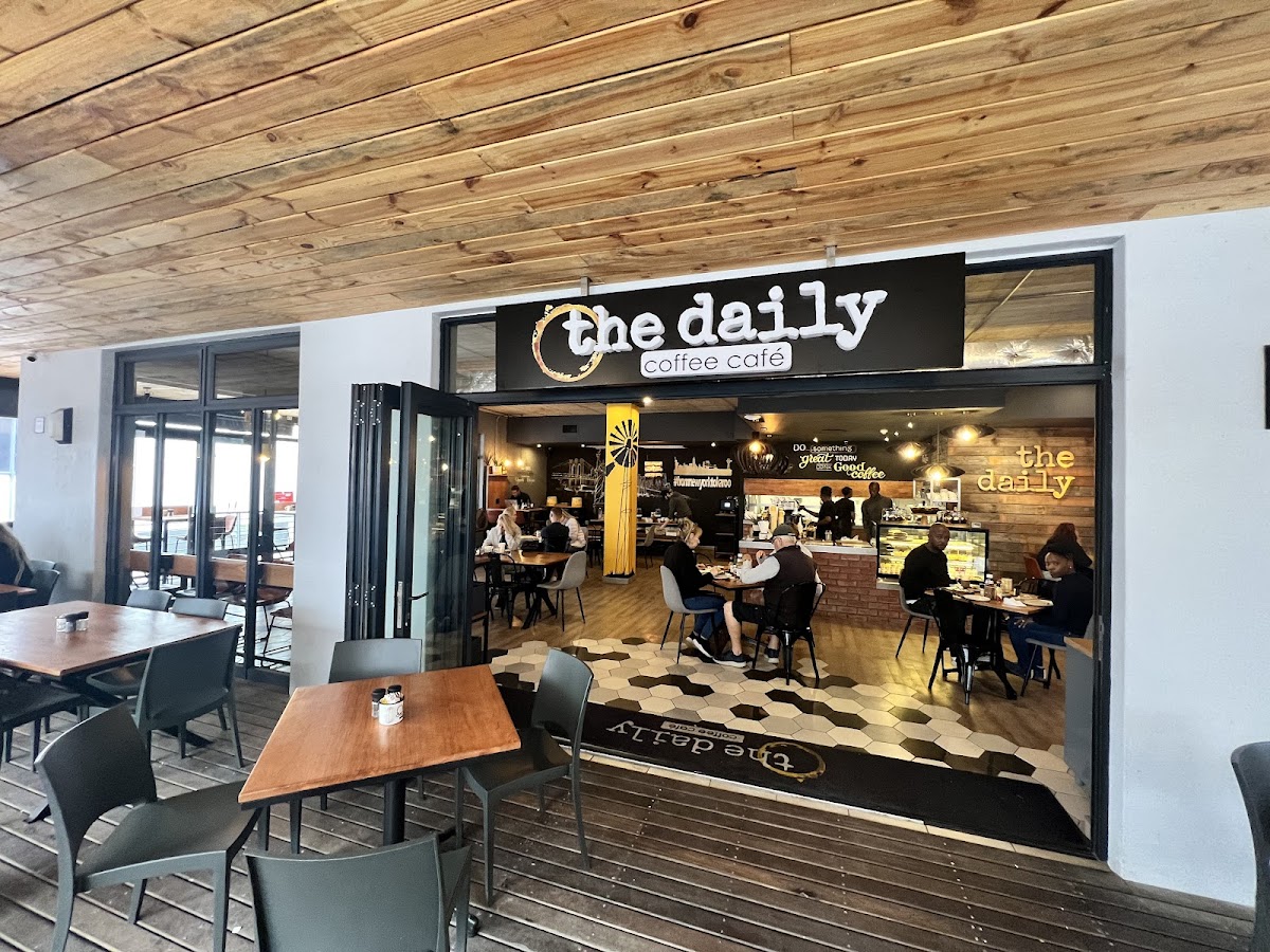 The Daily Coffee Café - Eden On The Bay
