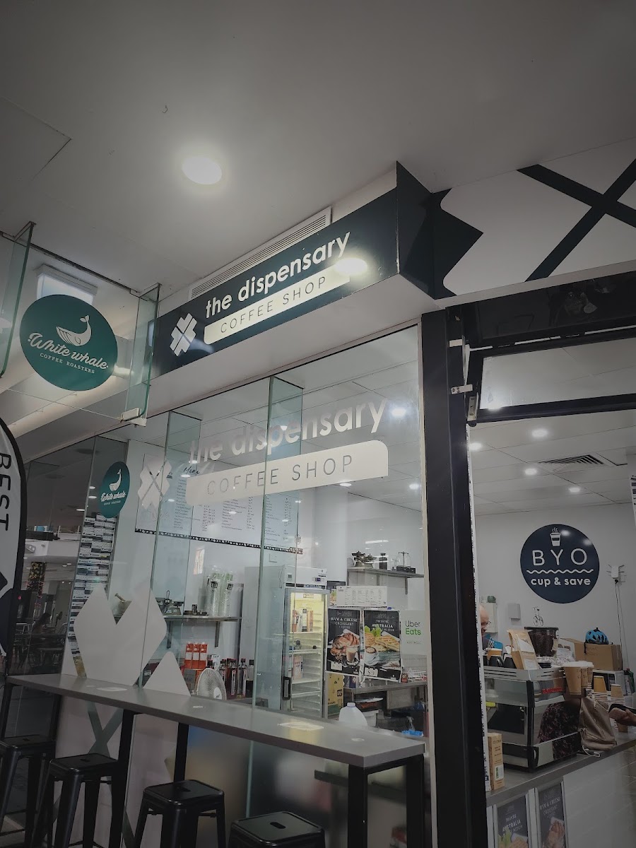 The Dispensary Coffee Shop