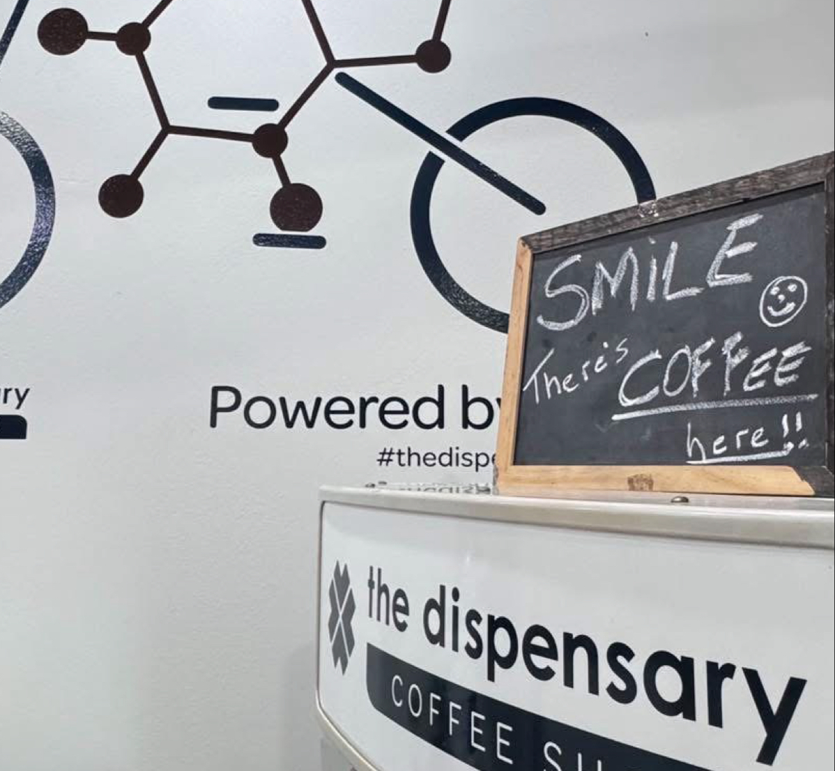 The Dispensary Coffee Shop Photos 2