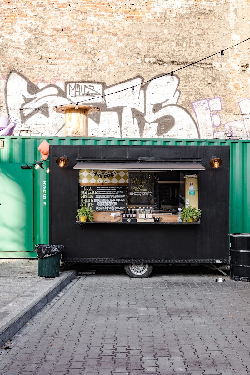 The Dog Food Truck