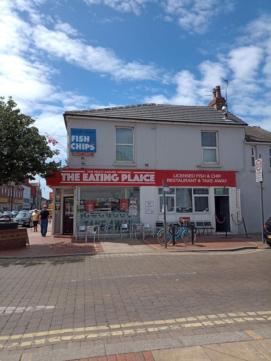 The Eating Plaice