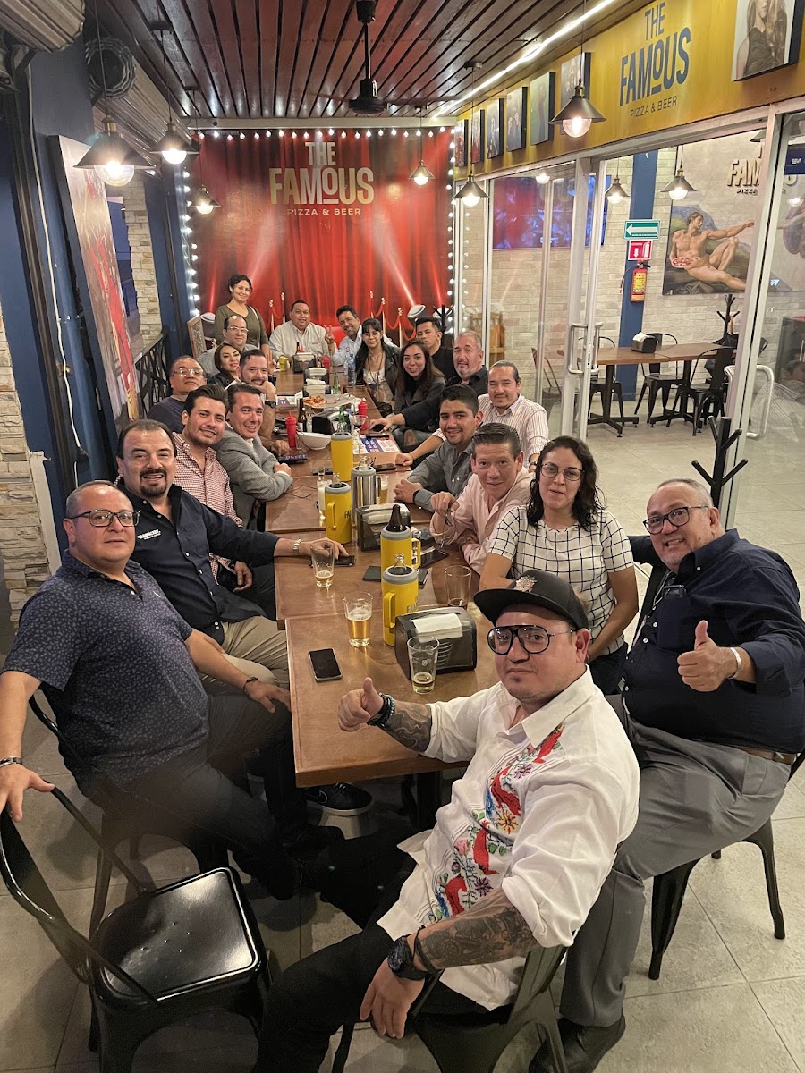 The Famous Pizza & Beer