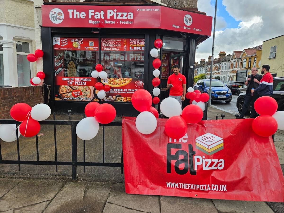 The Fat Pizza Restaurant