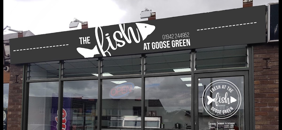 The Fish At Goose Green