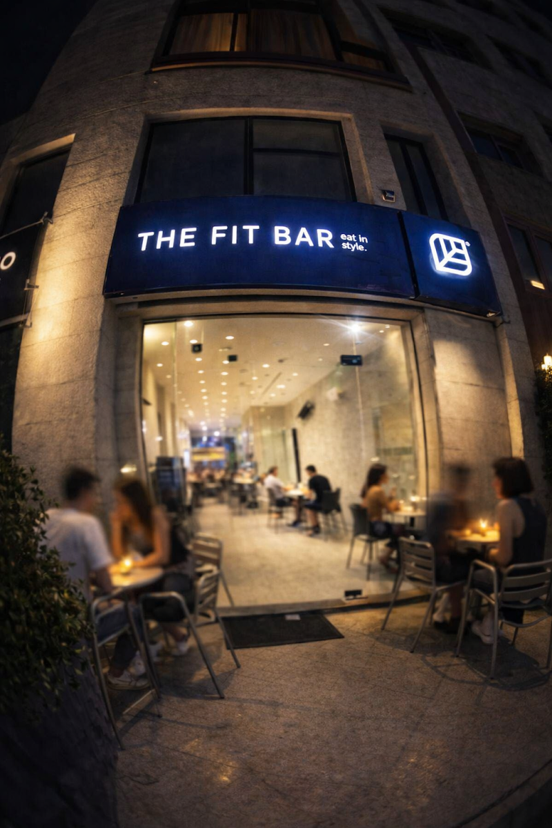The Fit Bar™ | Amman