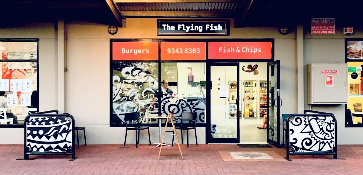 The Flying Fish