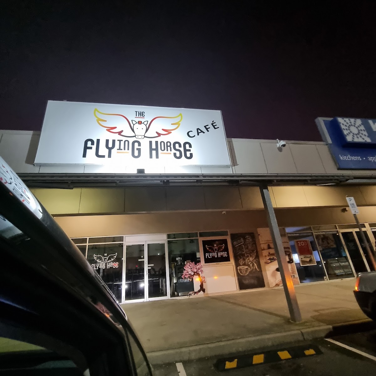 The Flying Horse Cafe