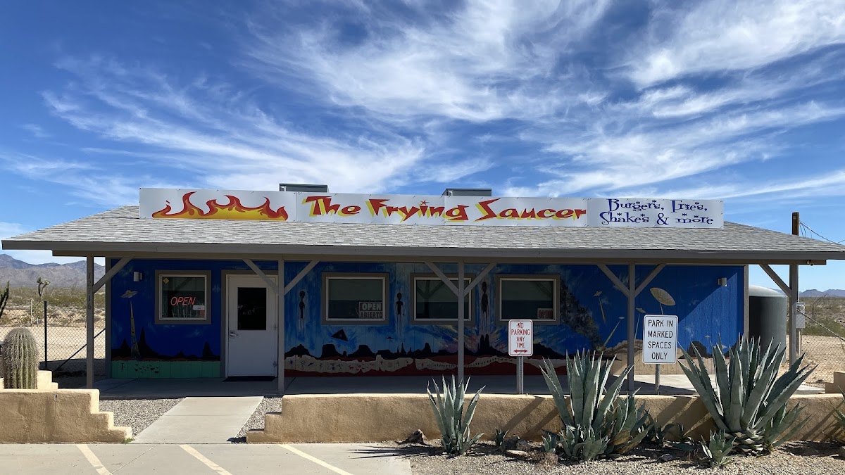 The Frying Saucer