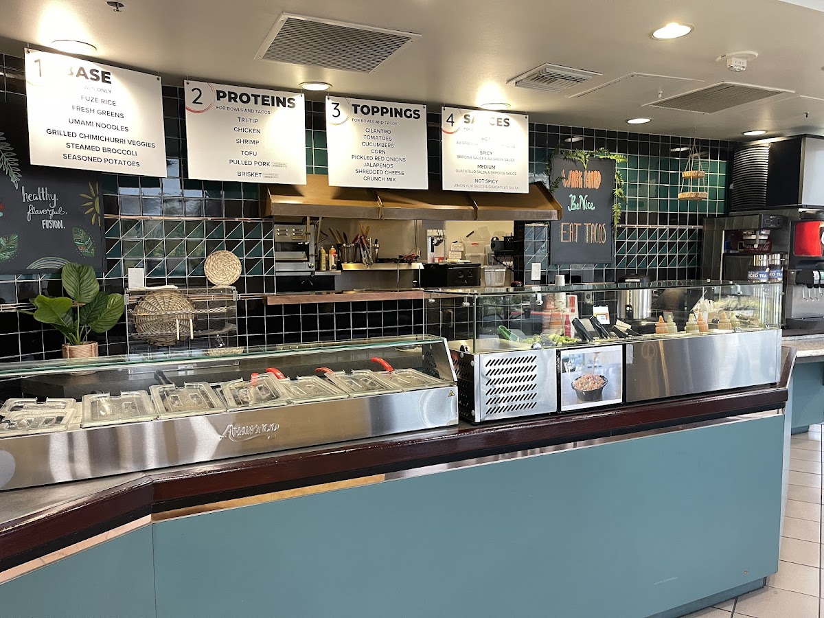 The Fusion Grill On Guasti