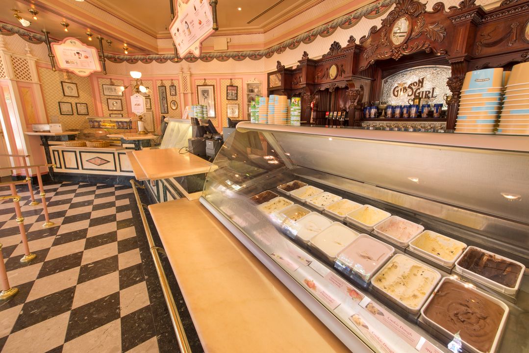 The Gibson Girl Ice Cream Parlour