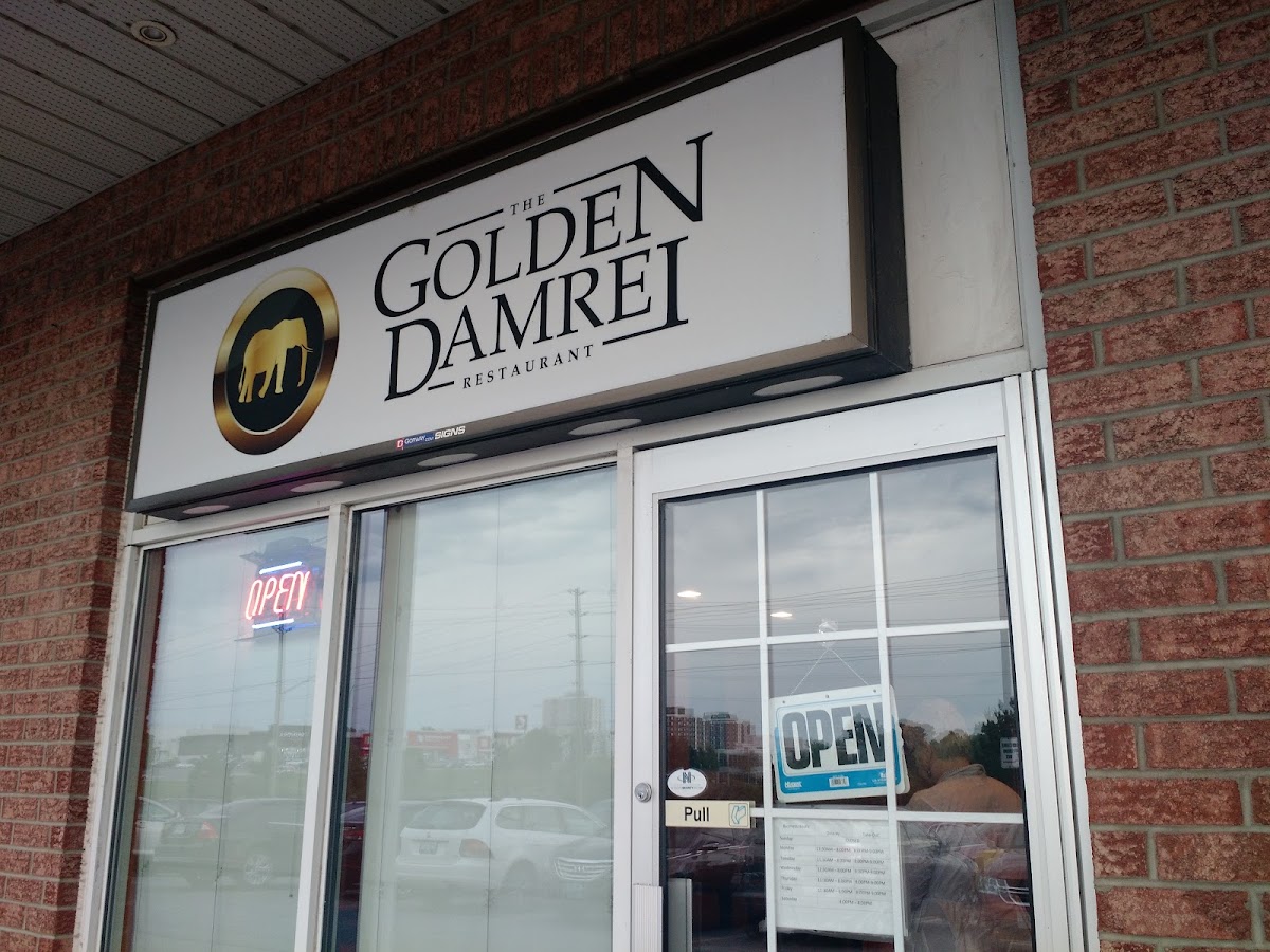The Golden Damrei Restaurant