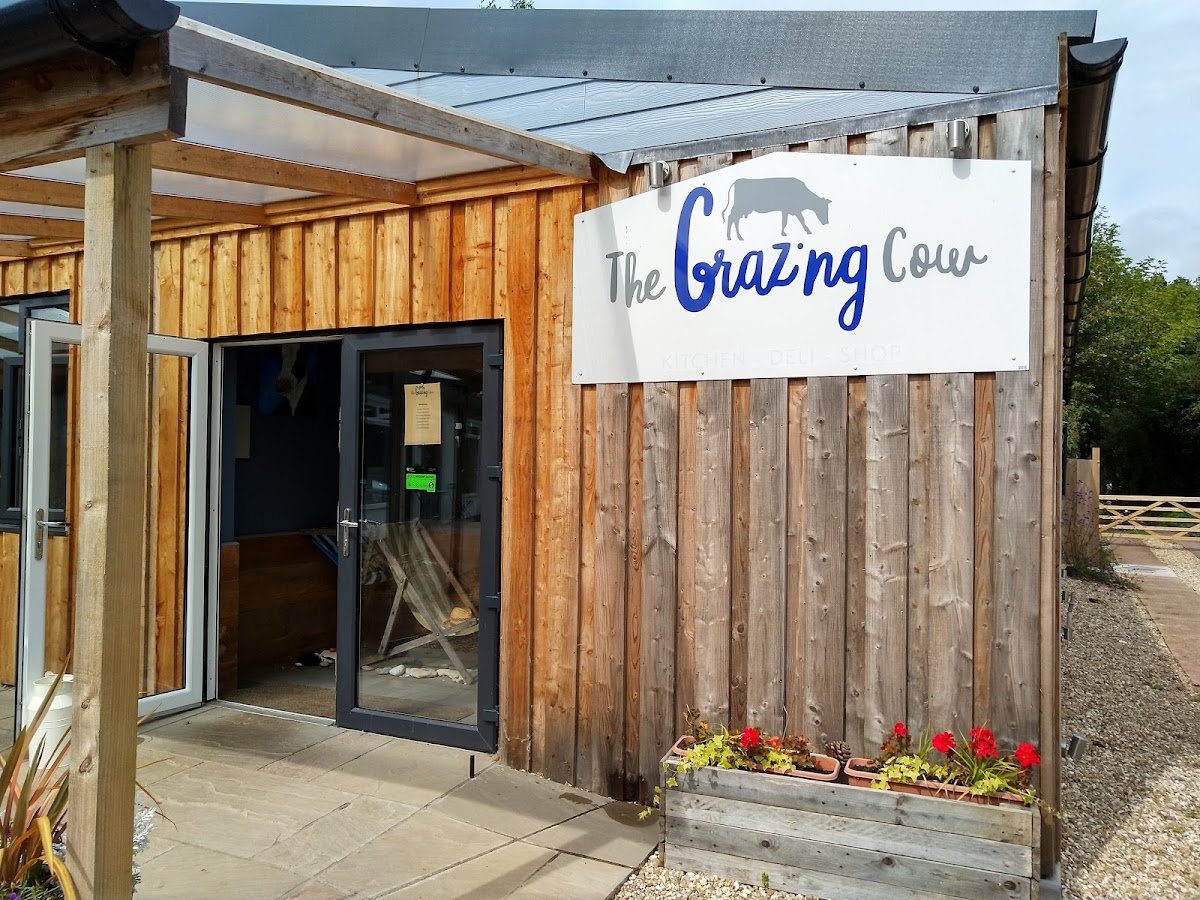 The Grazing Cow