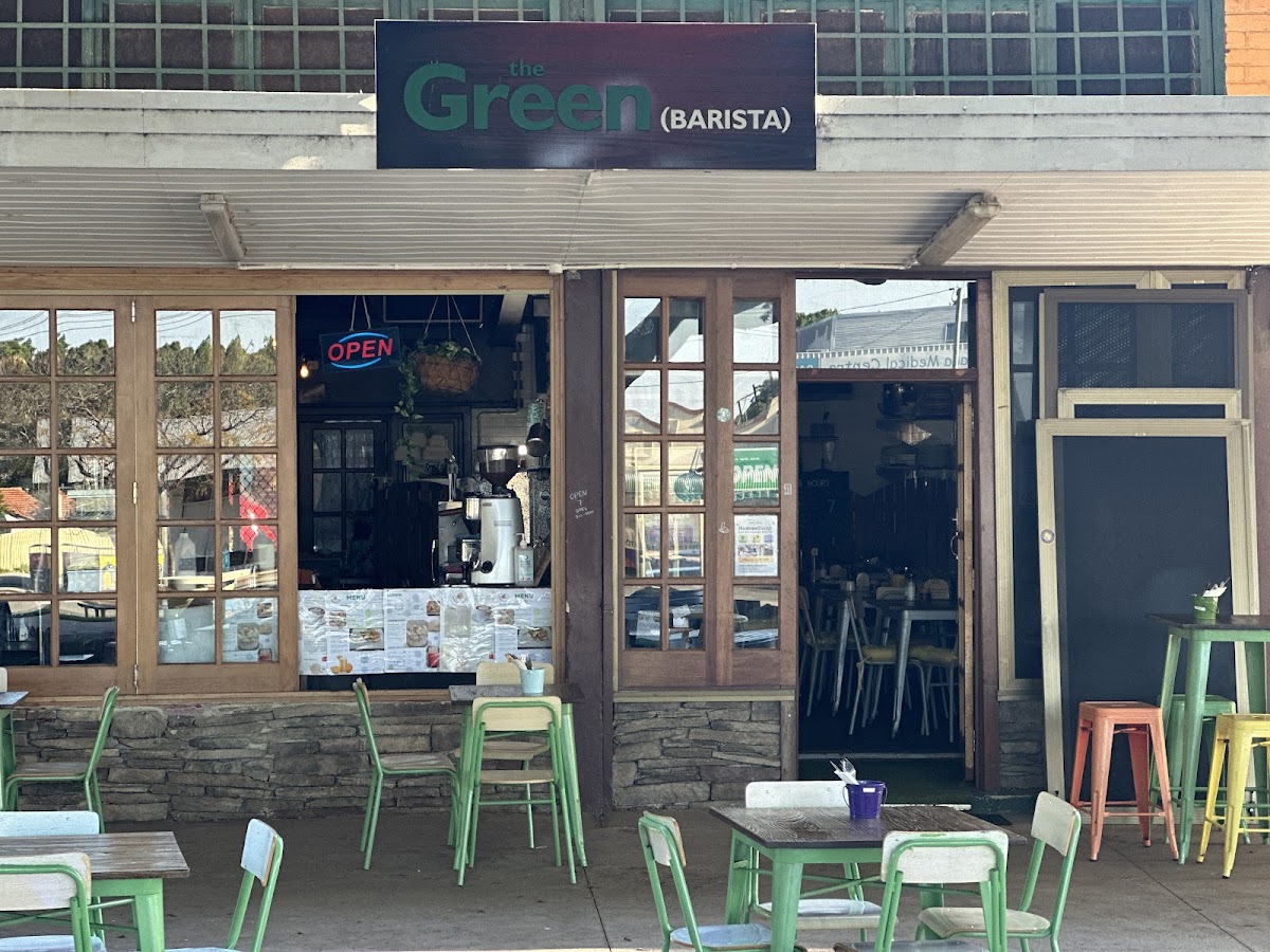 The Green Barista Cafe