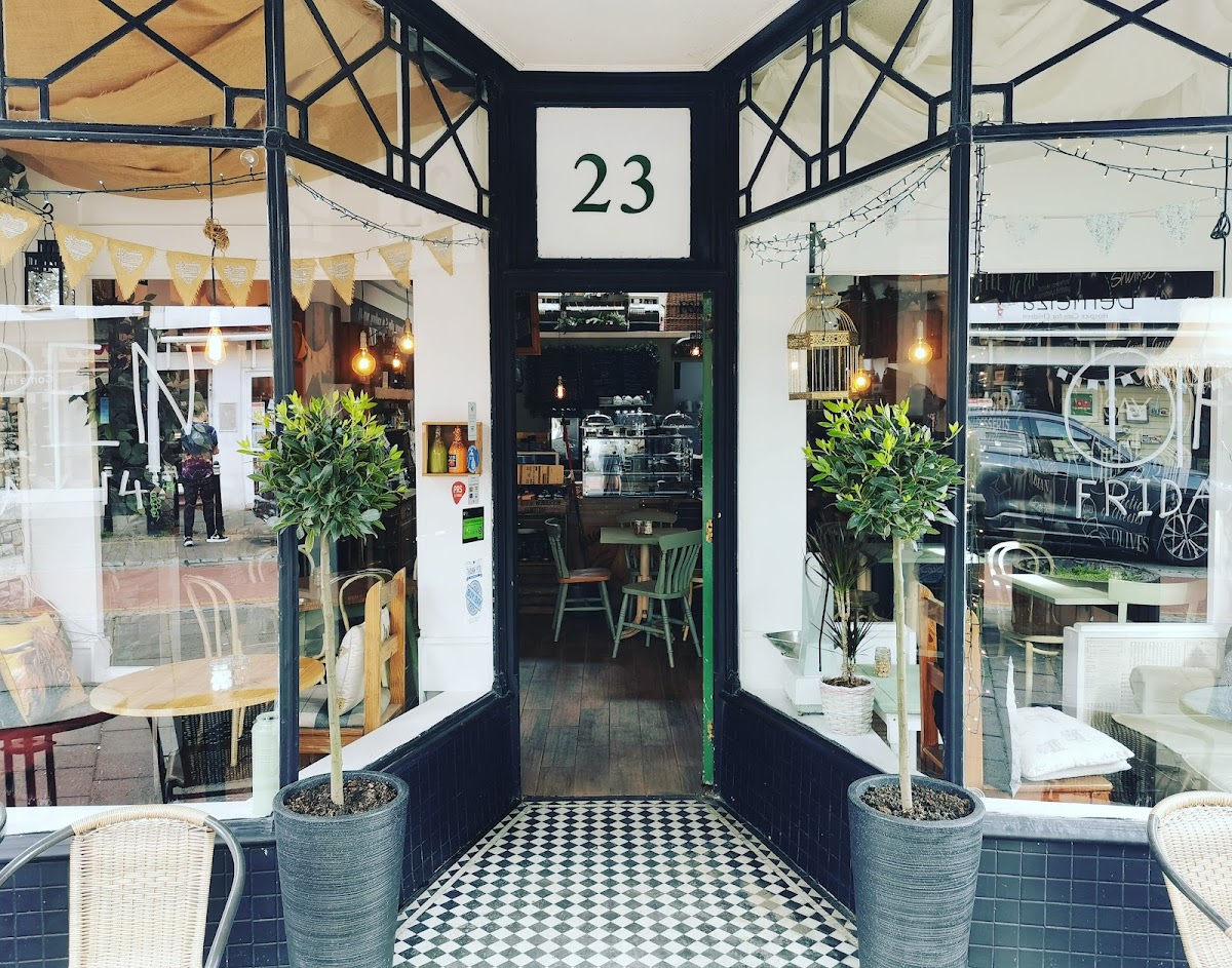 The Green Door Deli