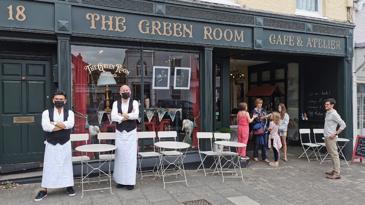 The Green Room Cafe