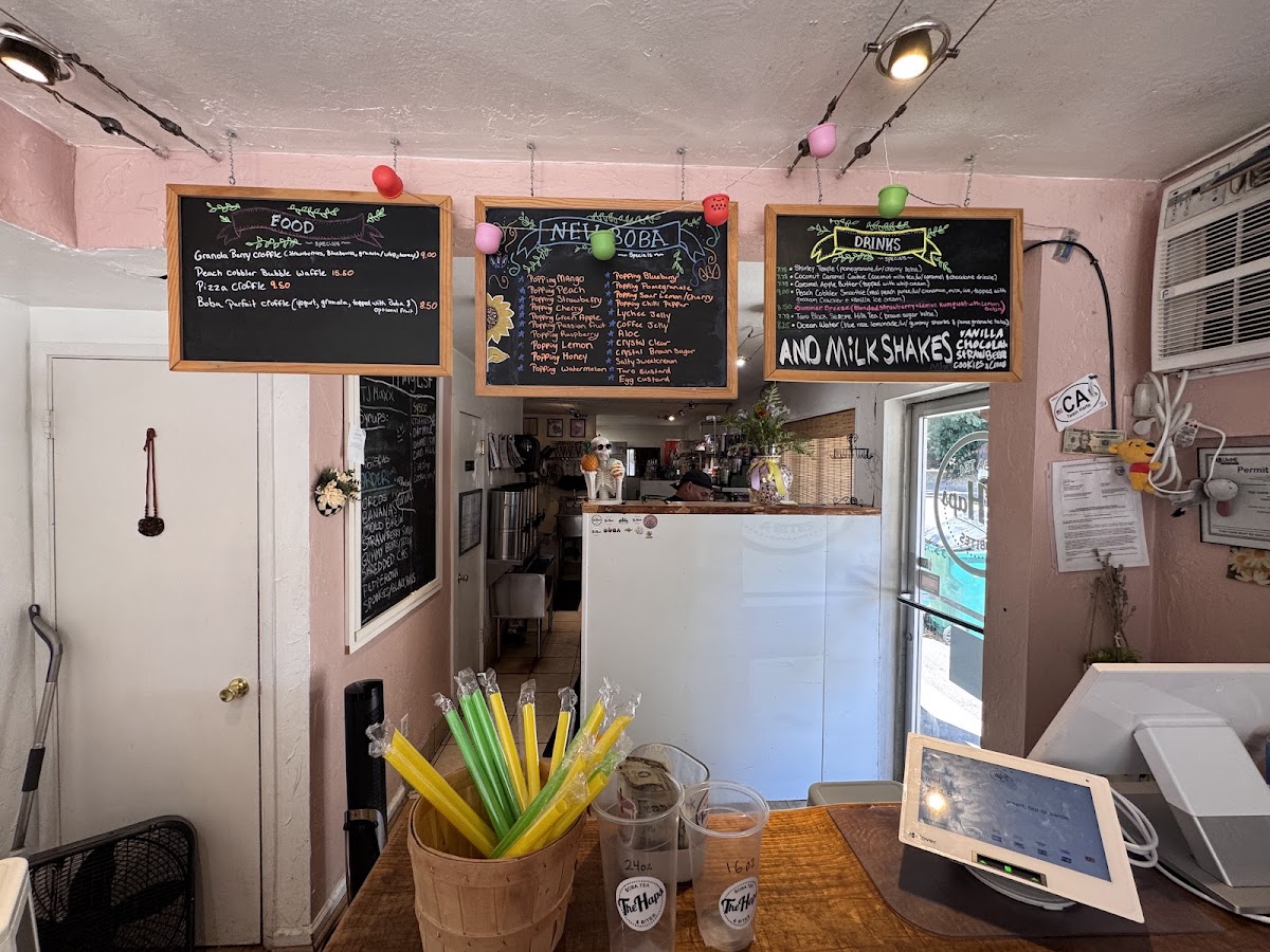 The Haps Boba Tea & Bites
