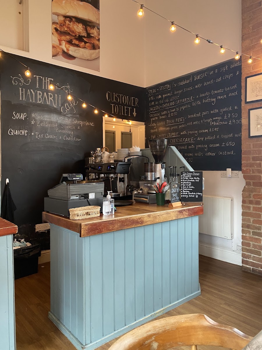 The Hay Barn Cafe