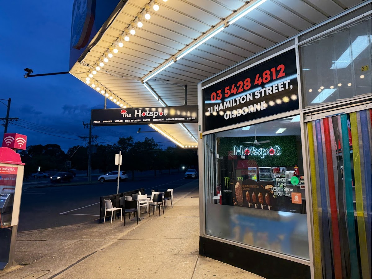 The Hot Spot Restaurant