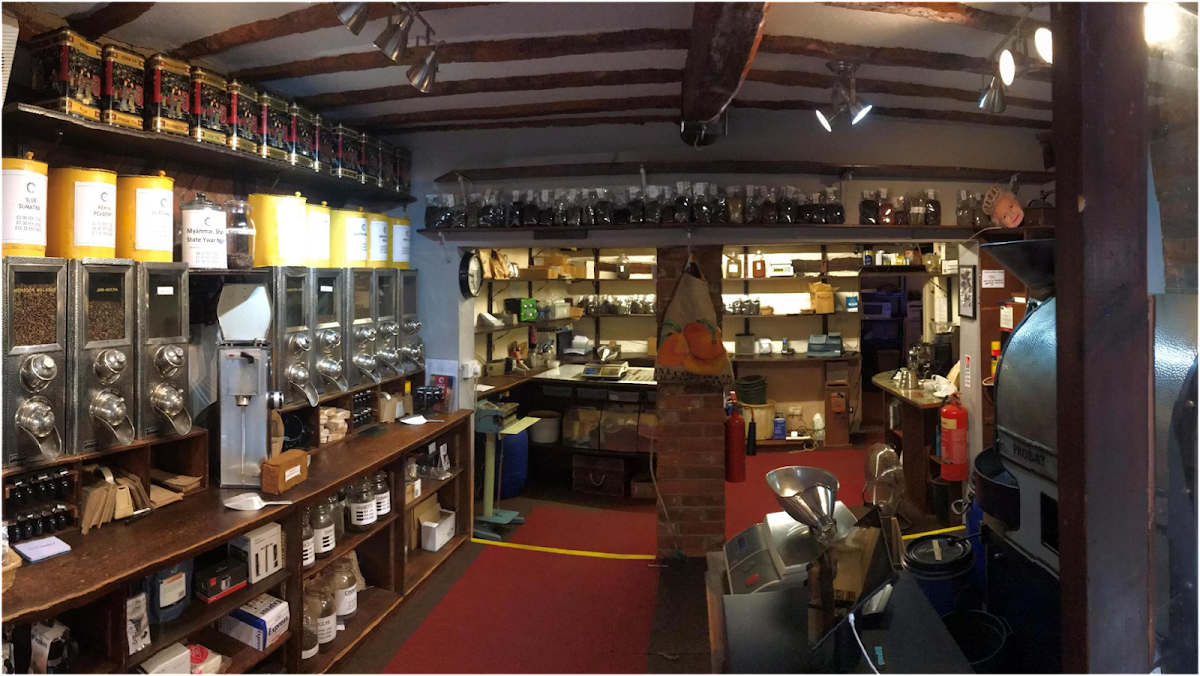 The House Of Coffee
