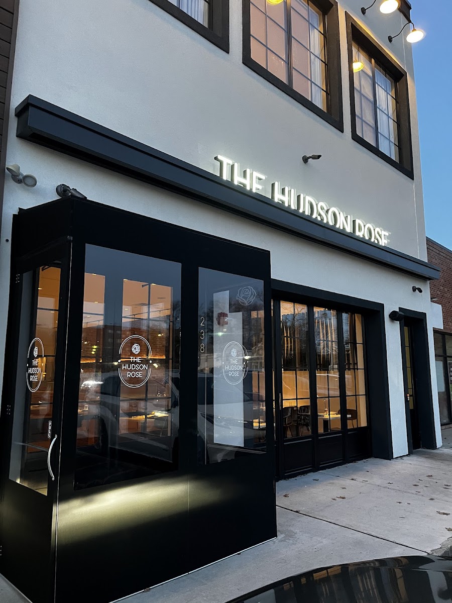 The Hudson Rose