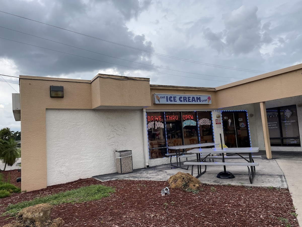 The Ice Cream Shop