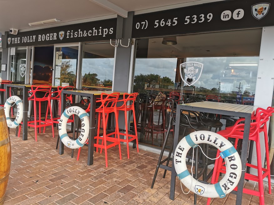 The Jolly Roger Seafood And Burgers