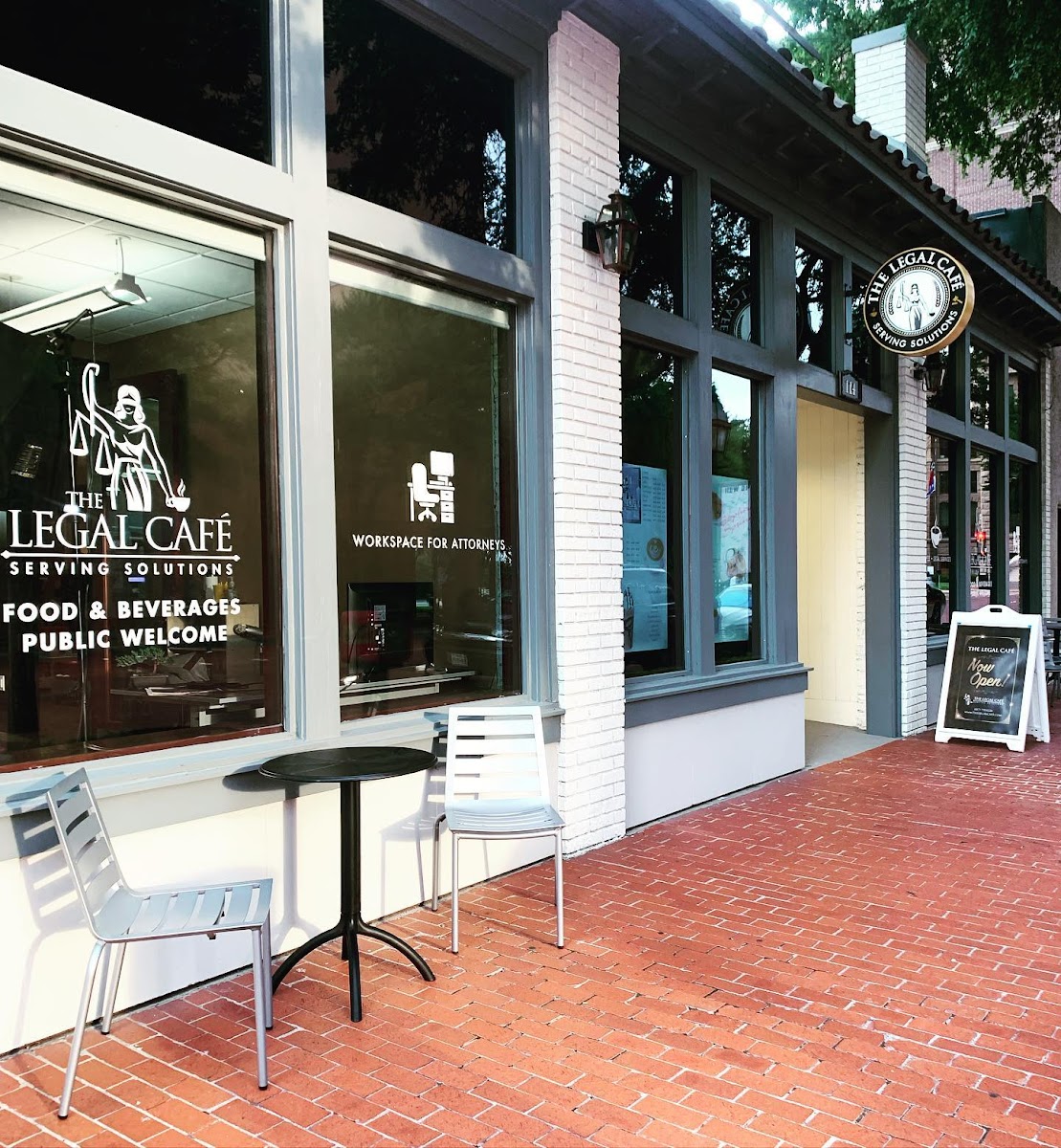 The Legal Café - Fort Worth Craft Coffee