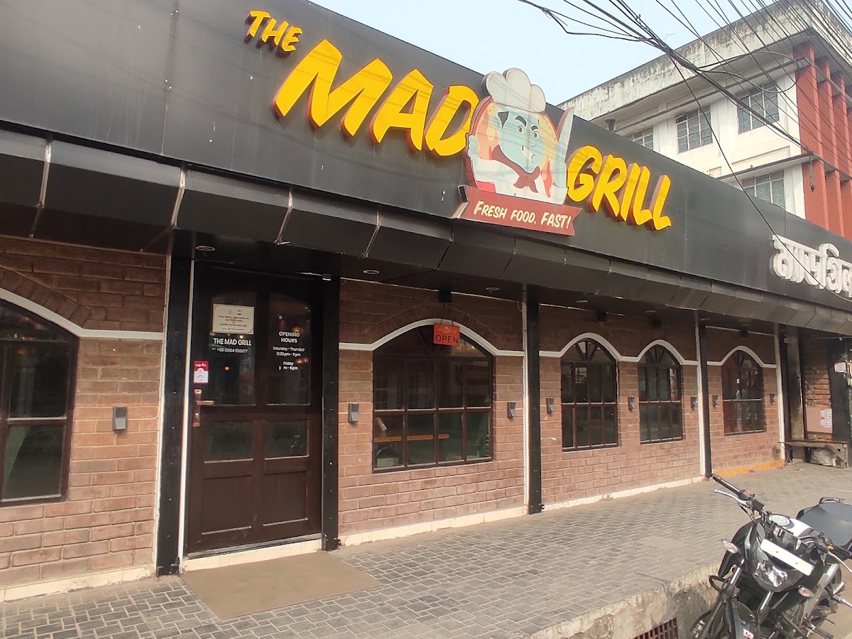 The Mad Grill