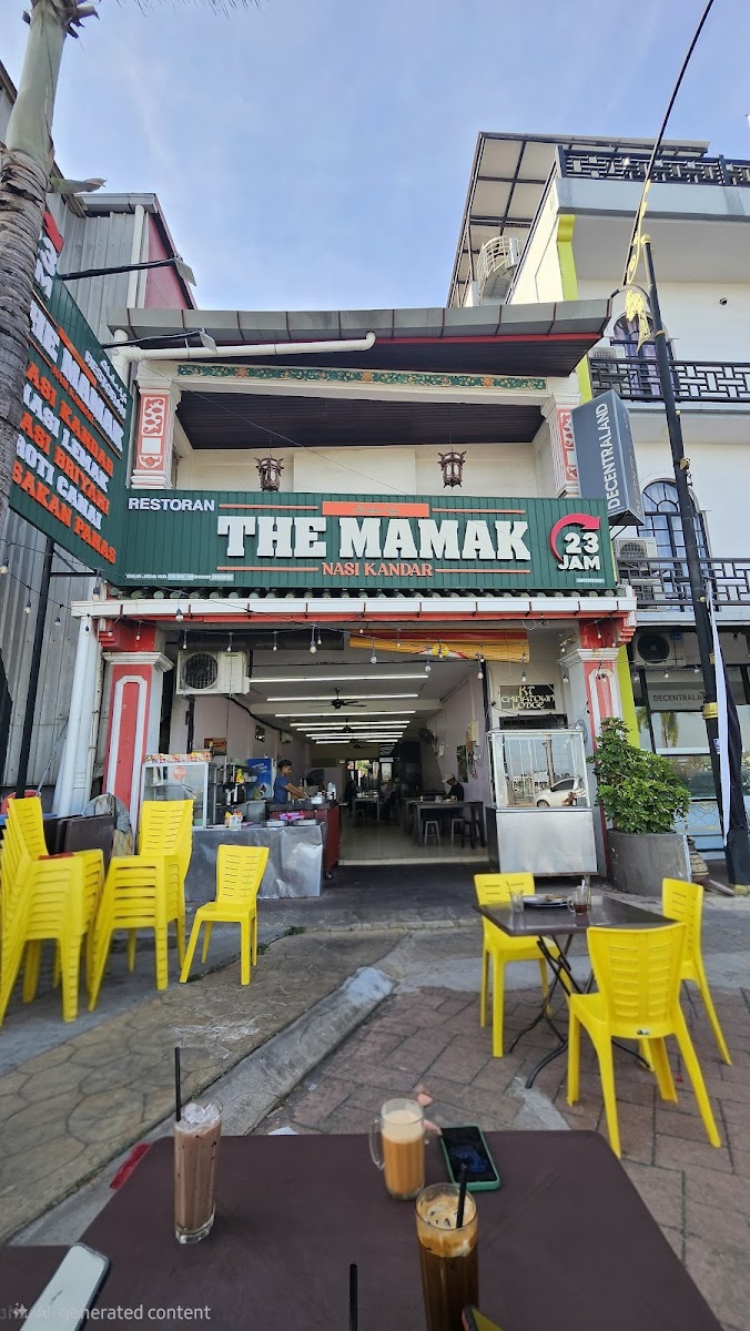 The Mamak - Nasi Kandar