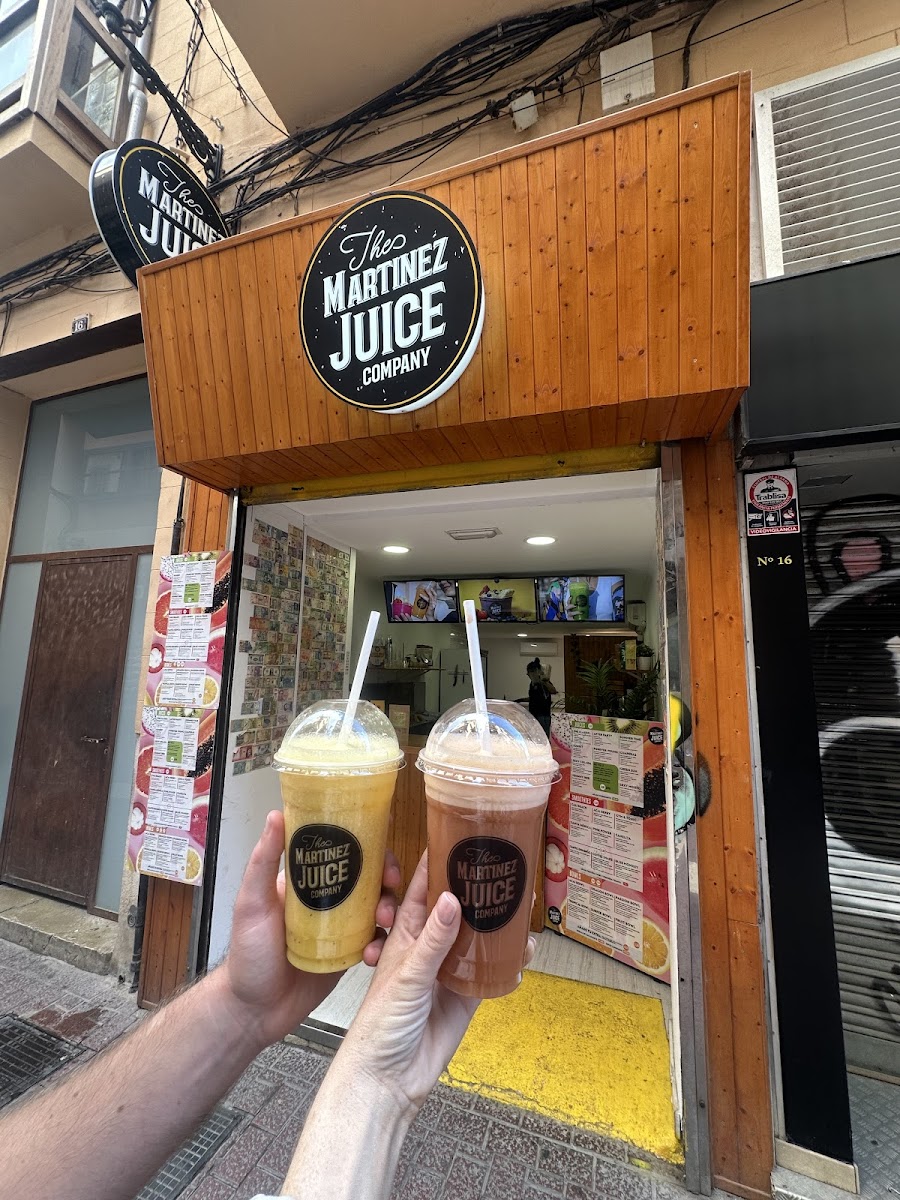 The Martínez Juice Company